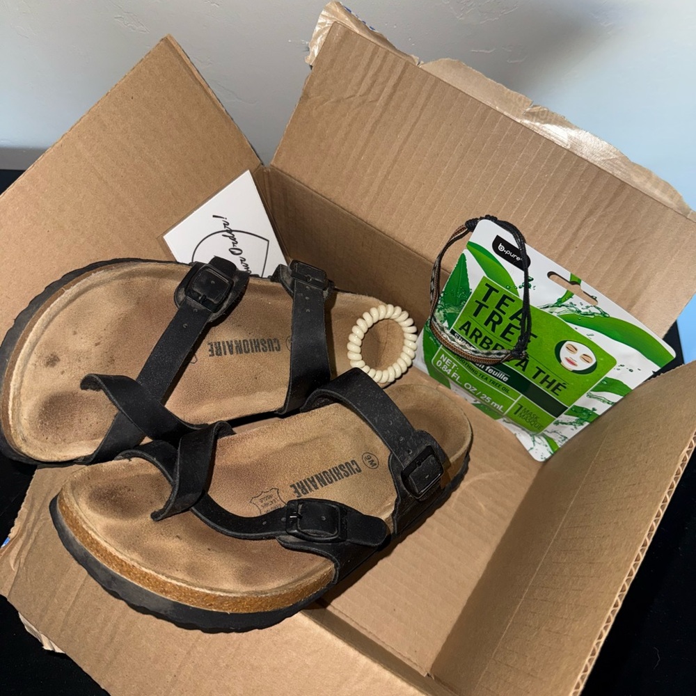 Birkenstock Black Sandals